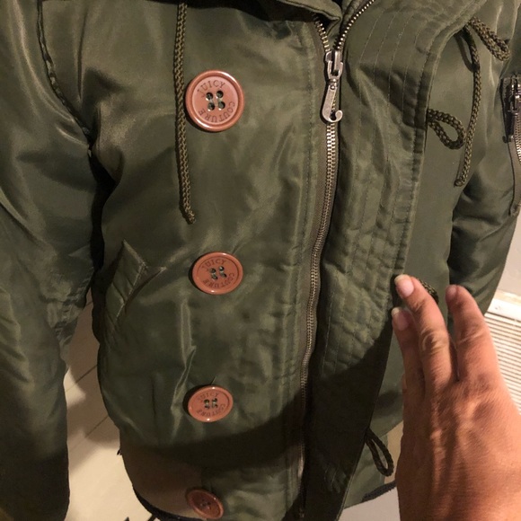 Super cute Juicy Couture bomber Jacket - Picture 3 of 15